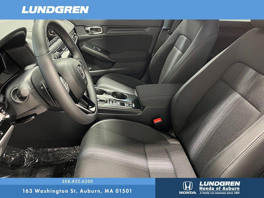 new 2025 Honda Civic car, priced at $29,055