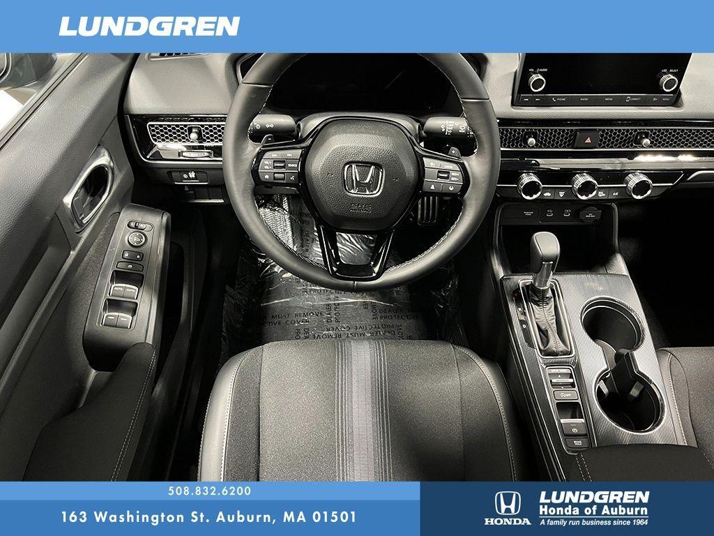 new 2025 Honda Civic car, priced at $29,055