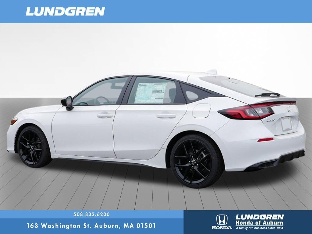 new 2025 Honda Civic car, priced at $29,055