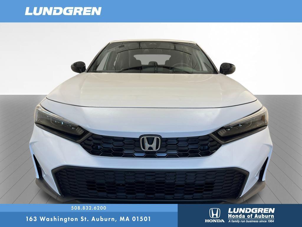 new 2025 Honda Civic car, priced at $29,055