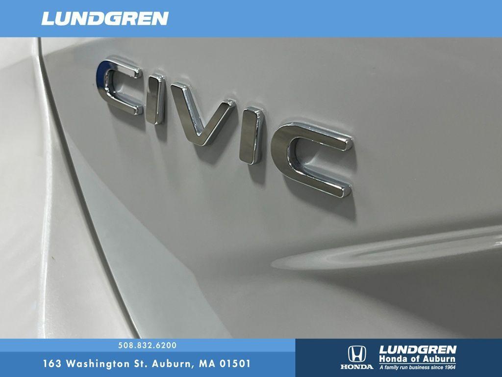 new 2025 Honda Civic car, priced at $29,055