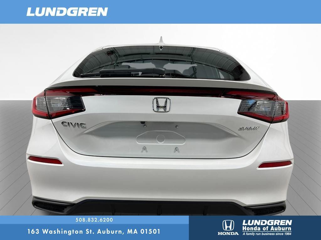 new 2025 Honda Civic car, priced at $29,055