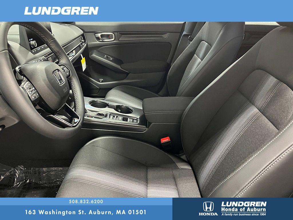 new 2025 Honda Civic car, priced at $29,055