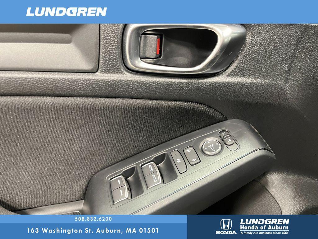 new 2025 Honda Civic car, priced at $29,055