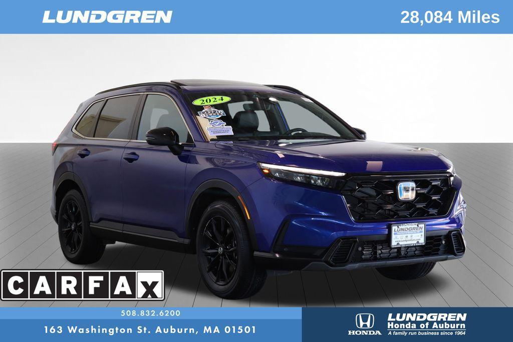 used 2024 Honda CR-V Hybrid car, priced at $35,237
