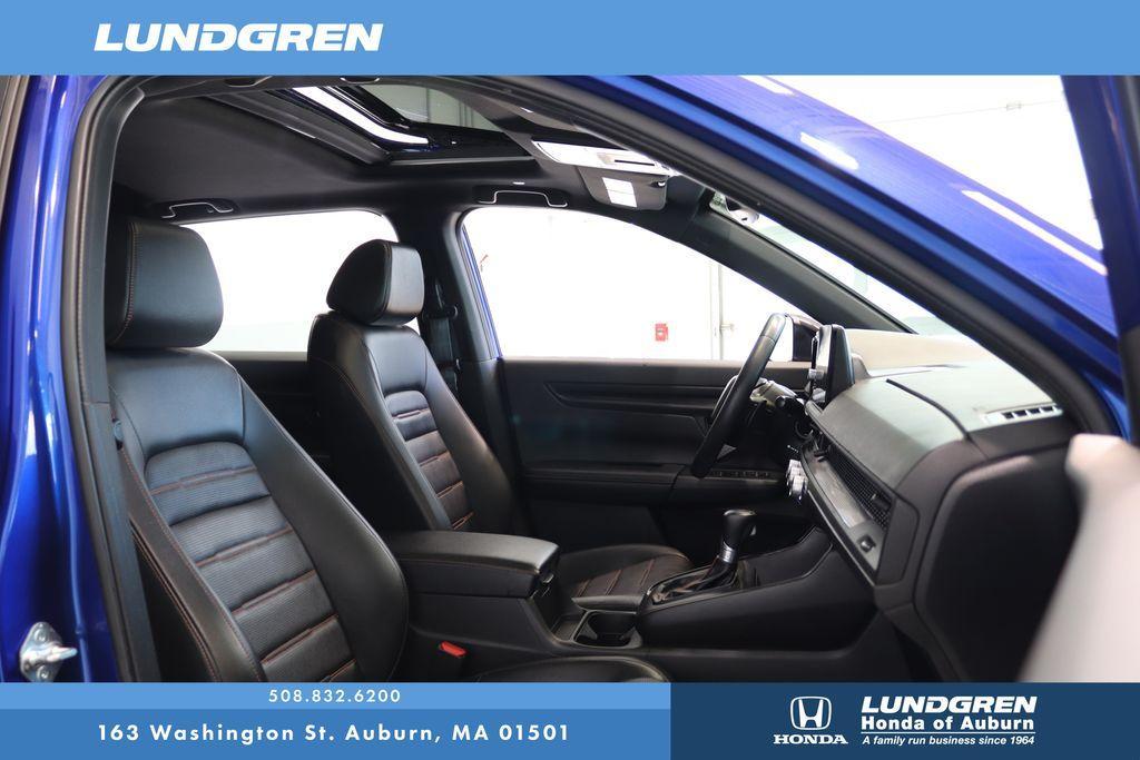 used 2024 Honda CR-V Hybrid car, priced at $34,497