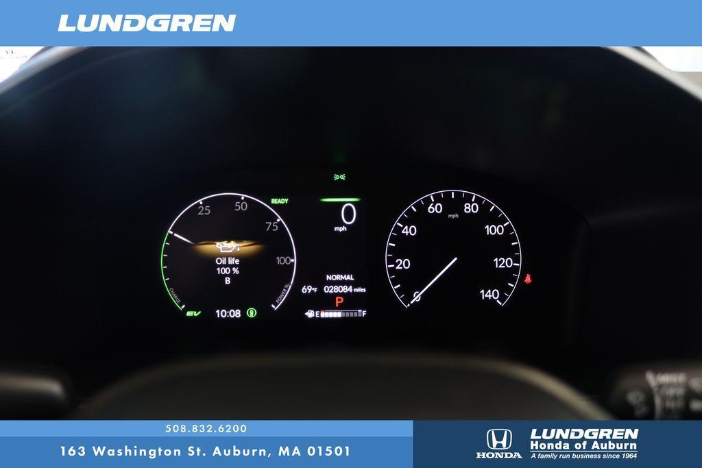 used 2024 Honda CR-V Hybrid car, priced at $34,497