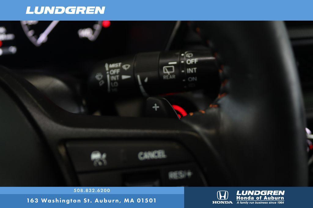 used 2024 Honda CR-V Hybrid car, priced at $34,497