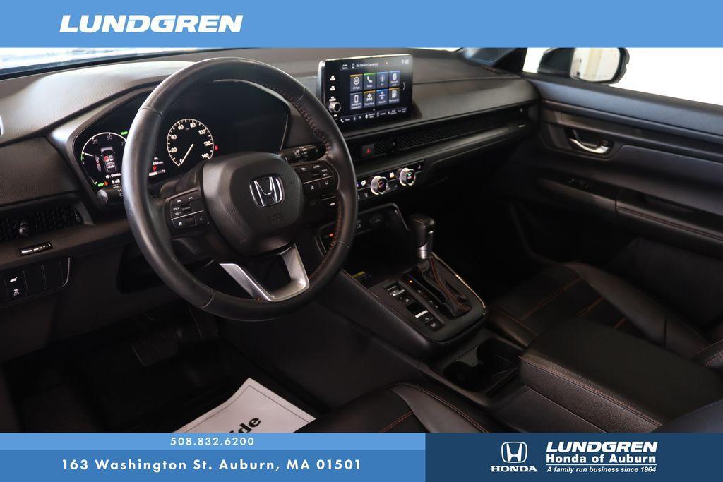 used 2024 Honda CR-V Hybrid car, priced at $34,497
