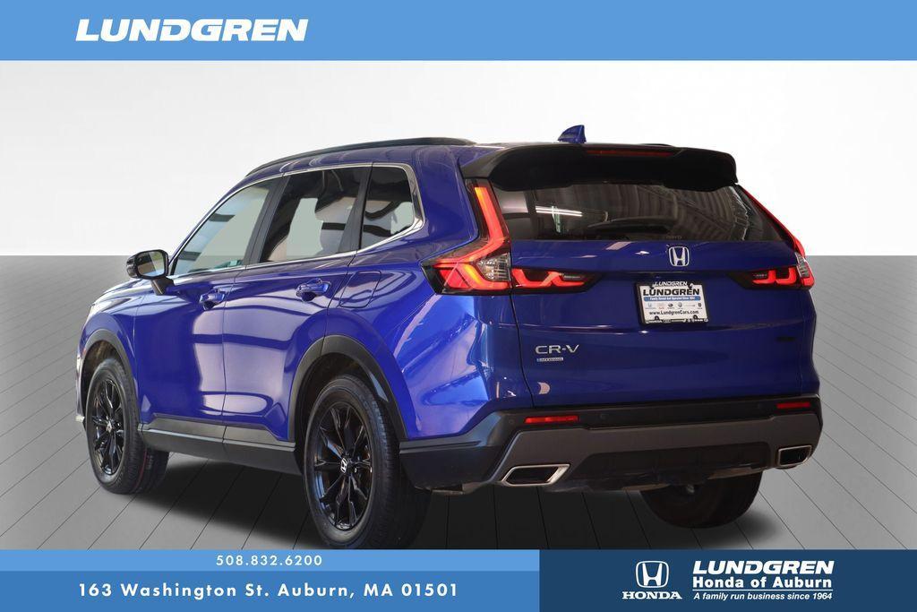 used 2024 Honda CR-V Hybrid car, priced at $34,497