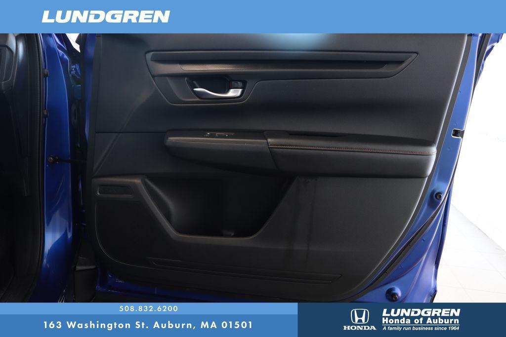 used 2024 Honda CR-V Hybrid car, priced at $34,497