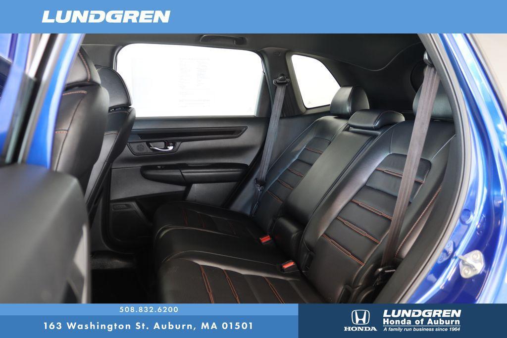 used 2024 Honda CR-V Hybrid car, priced at $34,497