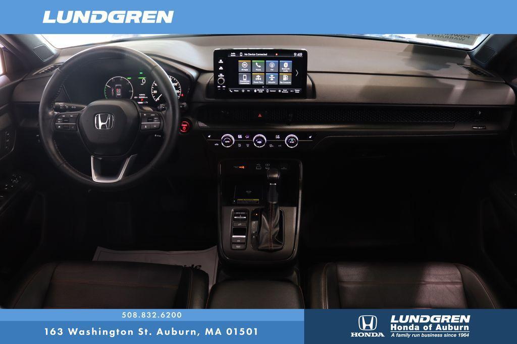 used 2024 Honda CR-V Hybrid car, priced at $34,497