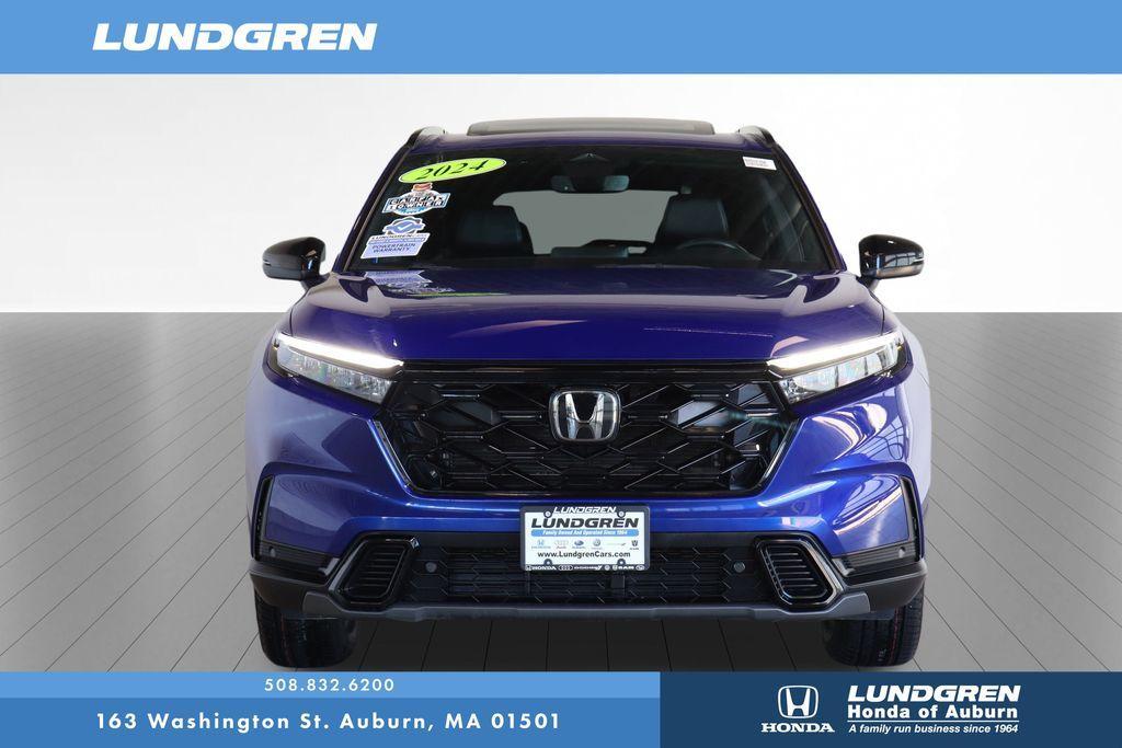 used 2024 Honda CR-V Hybrid car, priced at $34,497