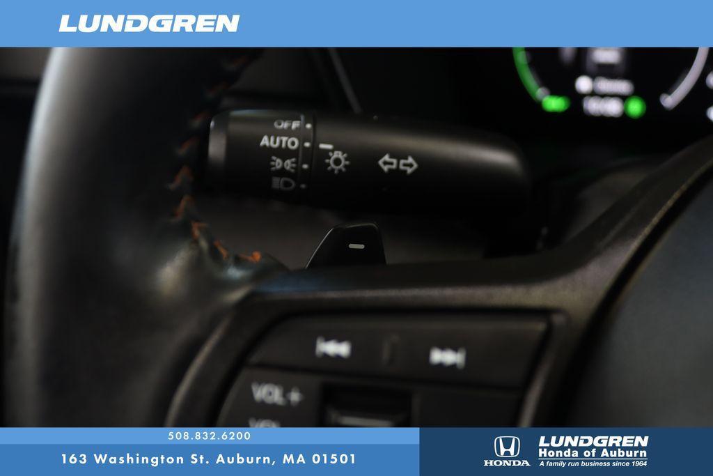 used 2024 Honda CR-V Hybrid car, priced at $34,497