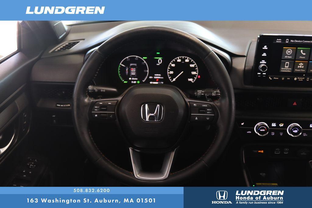 used 2024 Honda CR-V Hybrid car, priced at $34,497