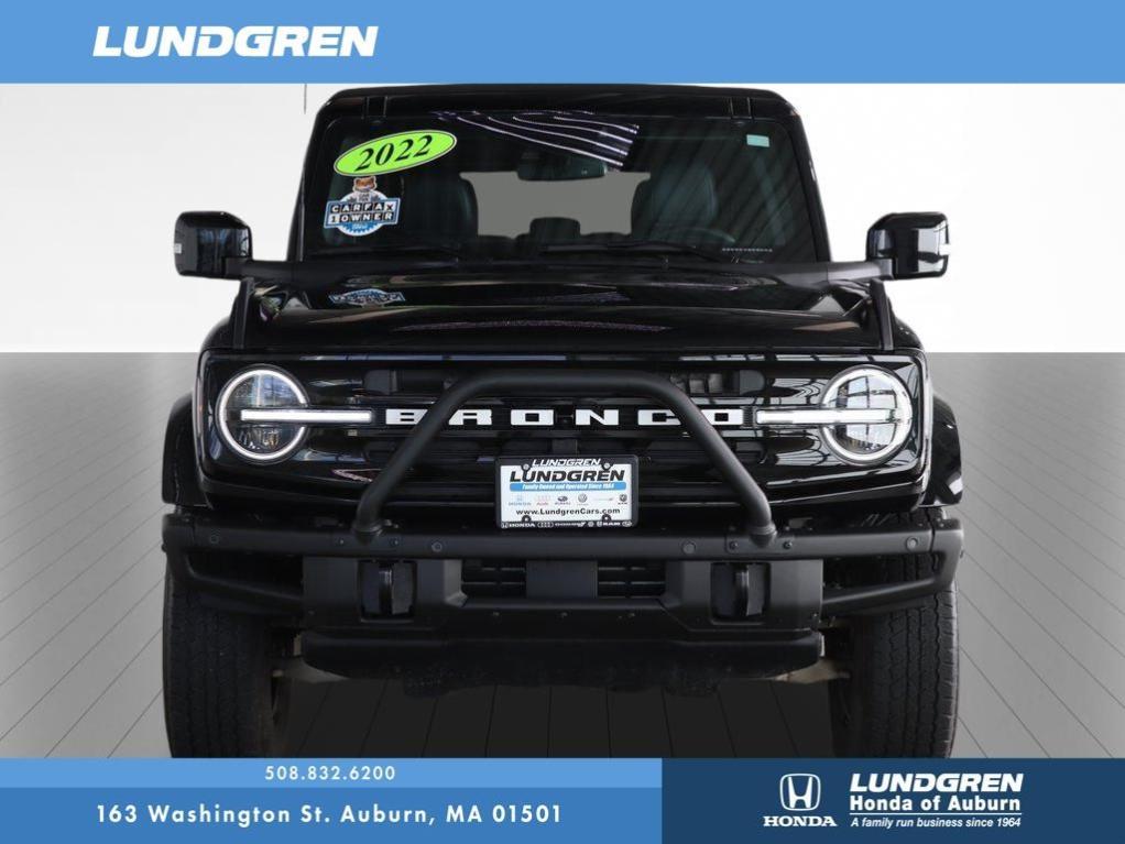 used 2022 Ford Bronco car, priced at $45,421