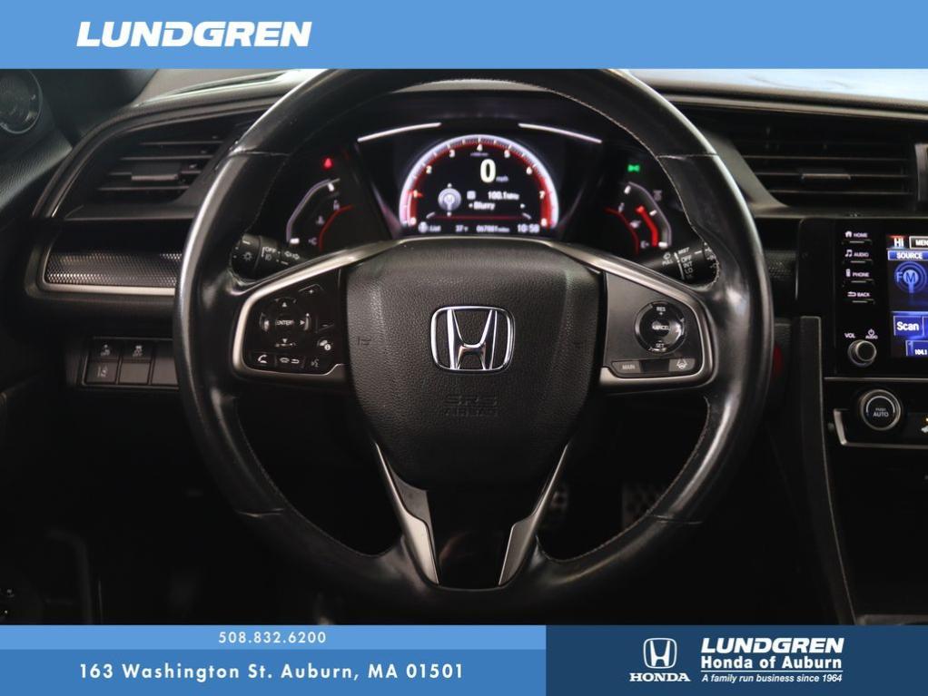 used 2020 Honda Civic car, priced at $20,241