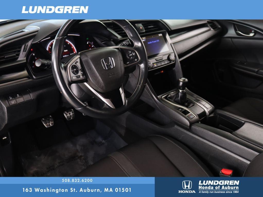 used 2020 Honda Civic car, priced at $20,241