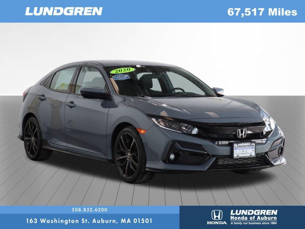 used 2020 Honda Civic car, priced at $20,241