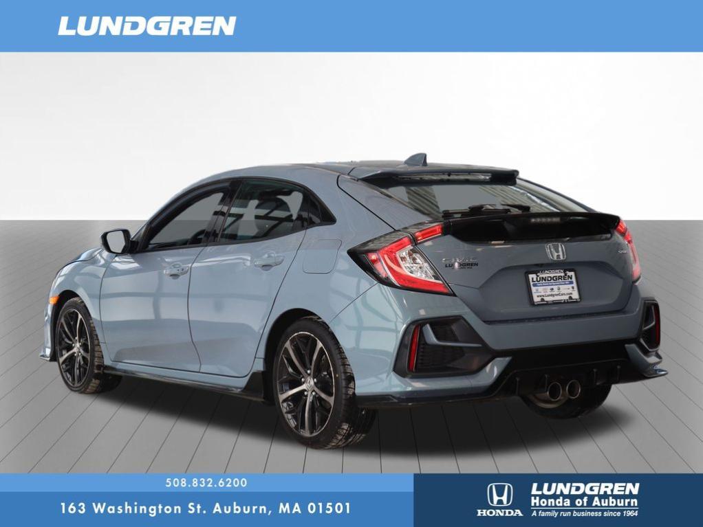 used 2020 Honda Civic car, priced at $20,241