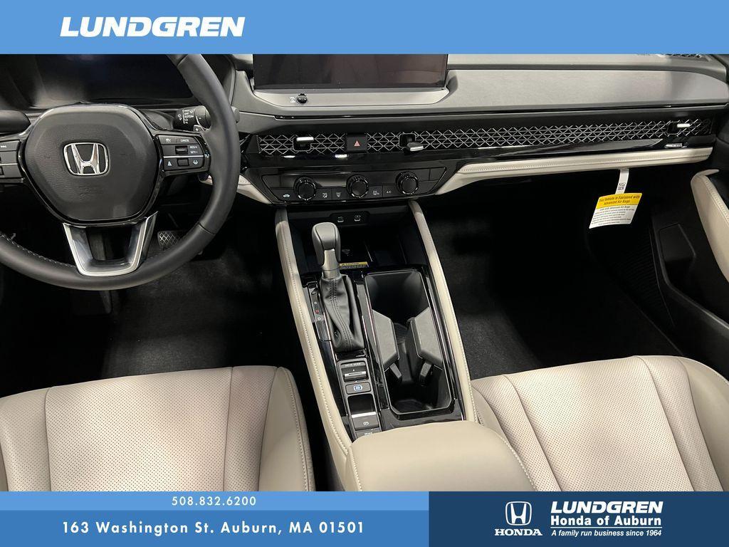 new 2025 Honda Accord Hybrid car, priced at $40,450