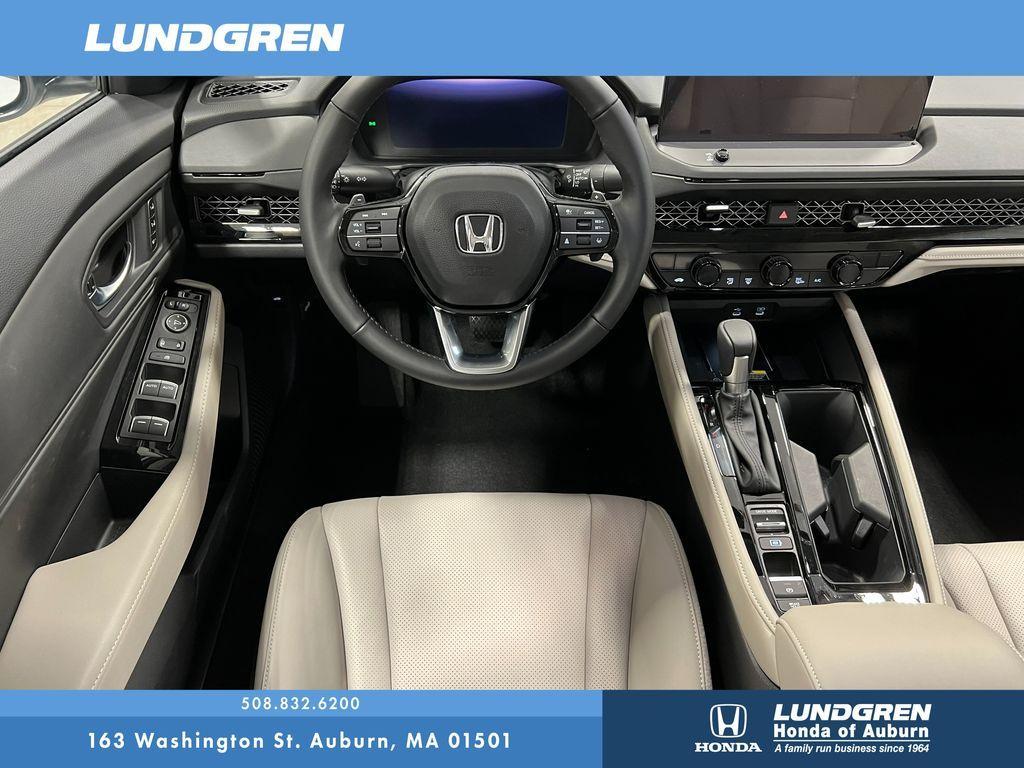 new 2025 Honda Accord Hybrid car, priced at $40,450