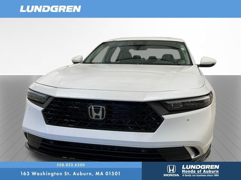 new 2025 Honda Accord Hybrid car, priced at $40,450