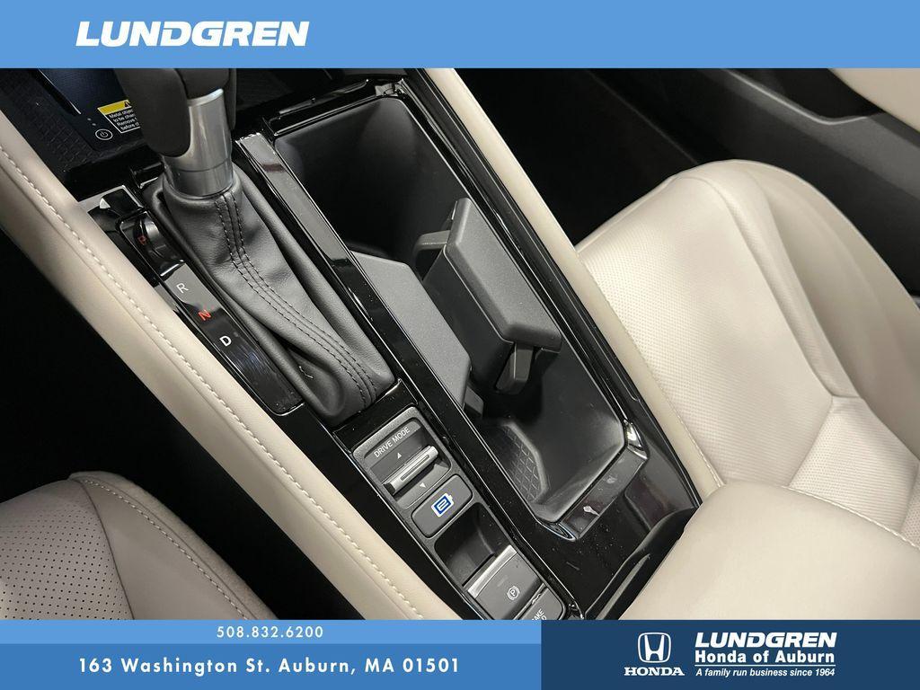 new 2025 Honda Accord Hybrid car, priced at $40,450