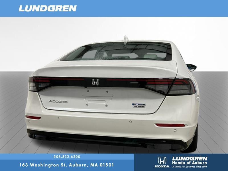 new 2025 Honda Accord Hybrid car, priced at $40,450