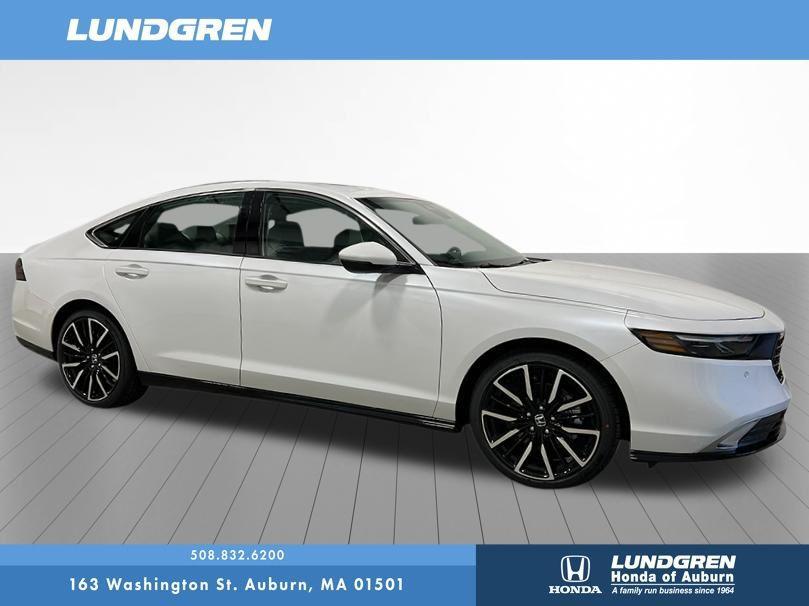 new 2025 Honda Accord Hybrid car, priced at $40,450