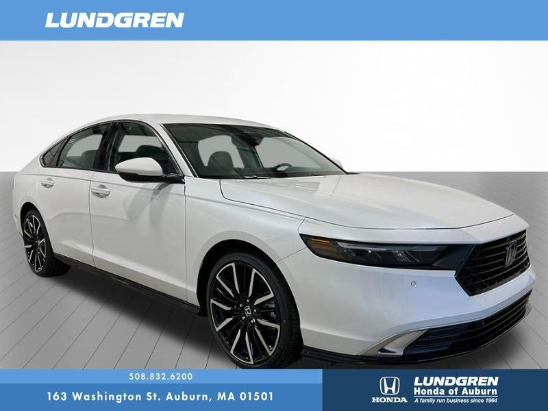new 2025 Honda Accord Hybrid car, priced at $40,450
