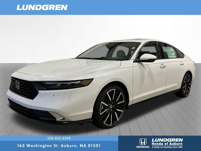 new 2025 Honda Accord Hybrid car, priced at $40,450