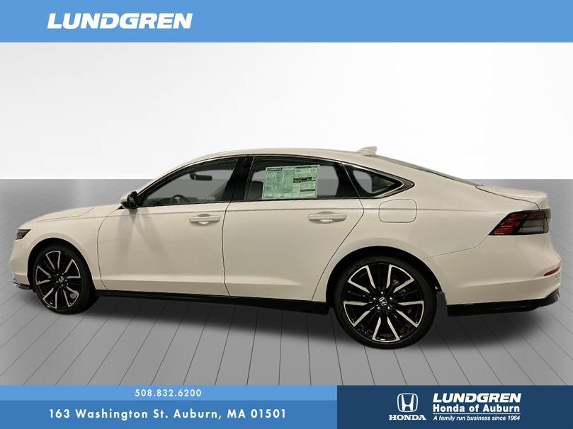 new 2025 Honda Accord Hybrid car, priced at $40,450