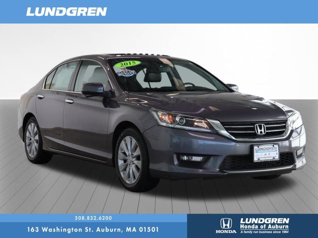 used 2015 Honda Accord car, priced at $9,777