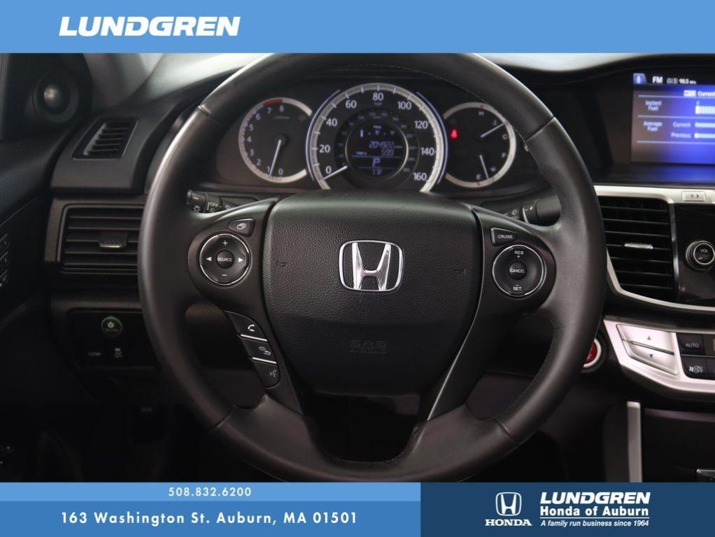 used 2015 Honda Accord car, priced at $9,777