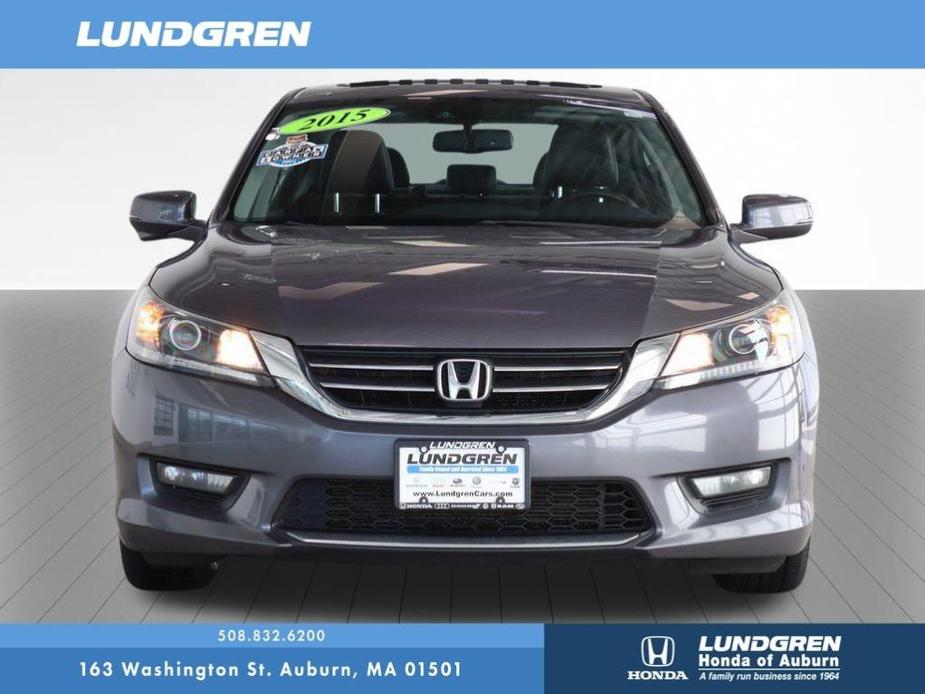 used 2015 Honda Accord car, priced at $9,777