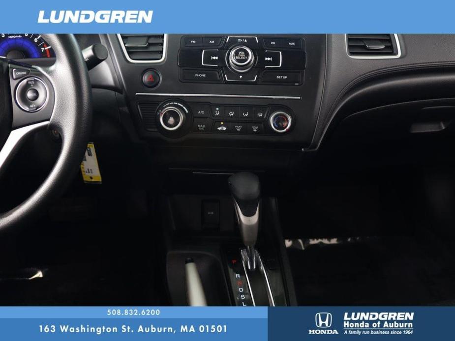 used 2014 Honda Civic car, priced at $7,441