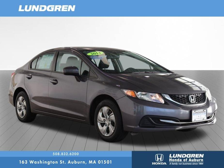 used 2014 Honda Civic car, priced at $7,441