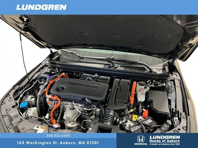 new 2025 Honda Accord Hybrid car, priced at $36,135