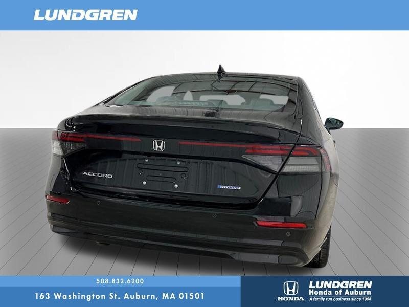 new 2025 Honda Accord Hybrid car, priced at $36,135