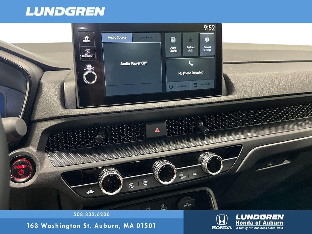 new 2026 Honda CR-V Hybrid car