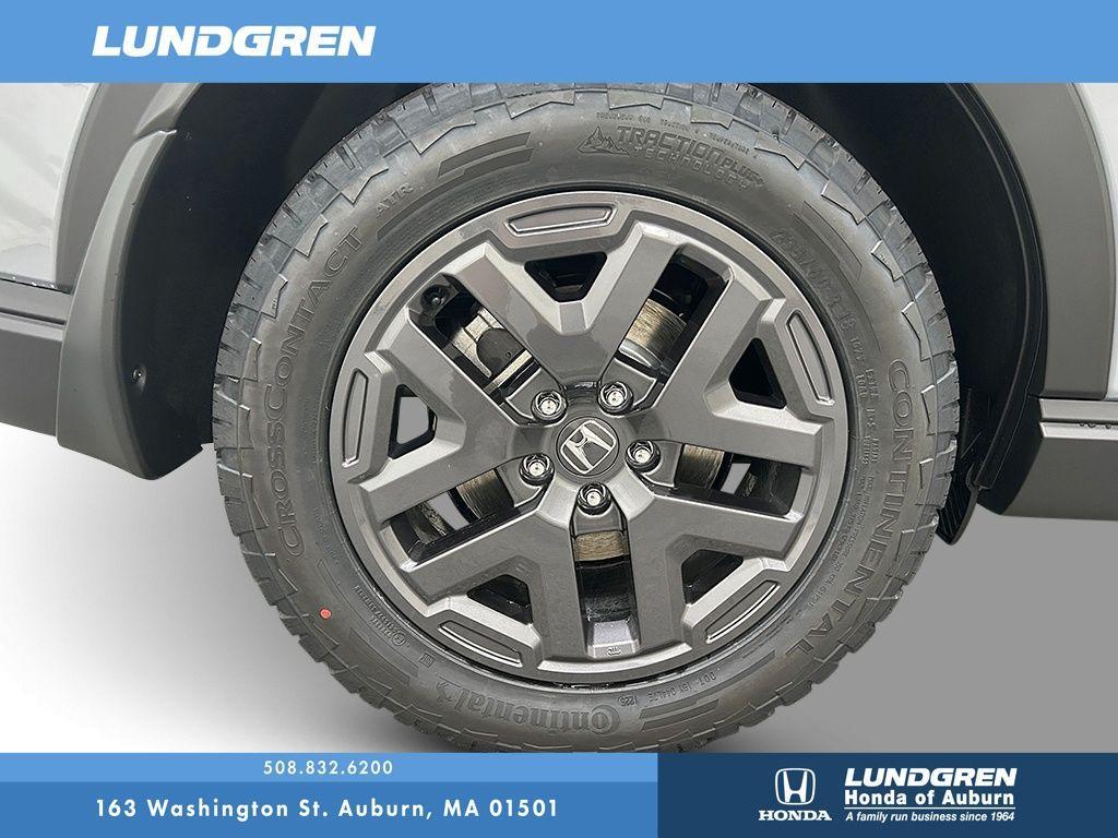 new 2026 Honda CR-V Hybrid car