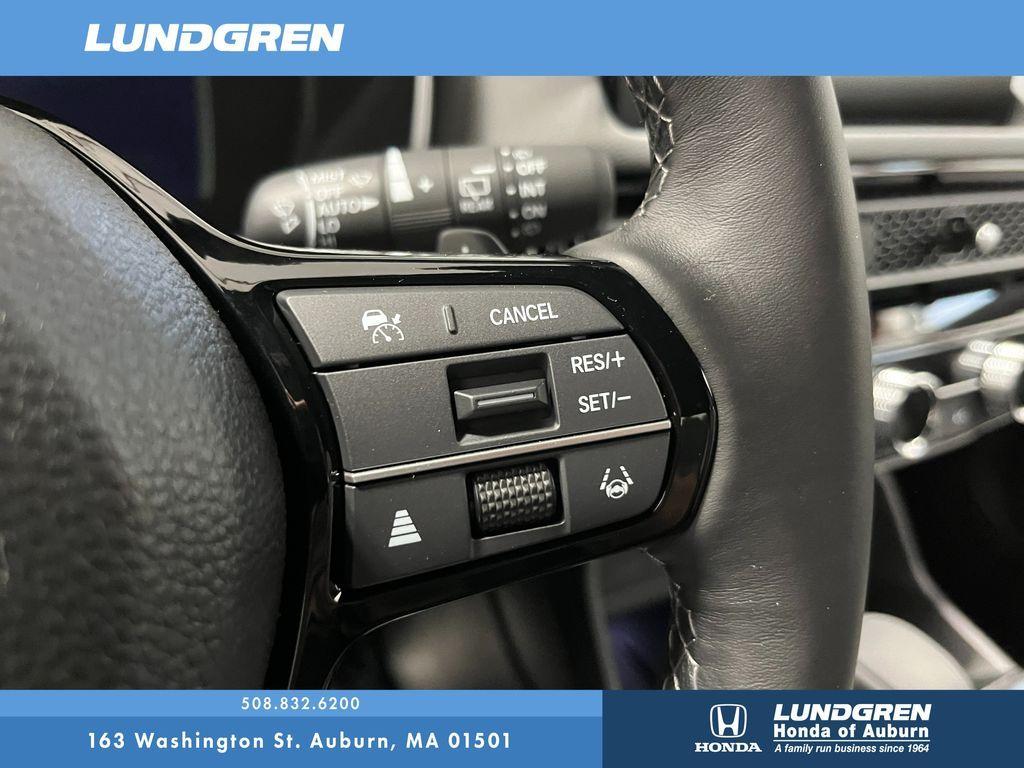 new 2026 Honda Civic Hybrid car, priced at $34,690