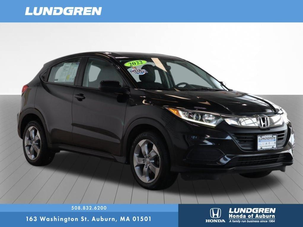 used 2022 Honda HR-V car, priced at $15,821