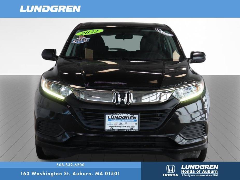 used 2022 Honda HR-V car, priced at $15,331