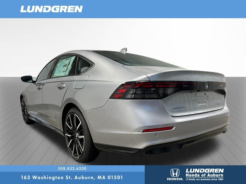 new 2025 Honda Accord Hybrid car, priced at $40,495