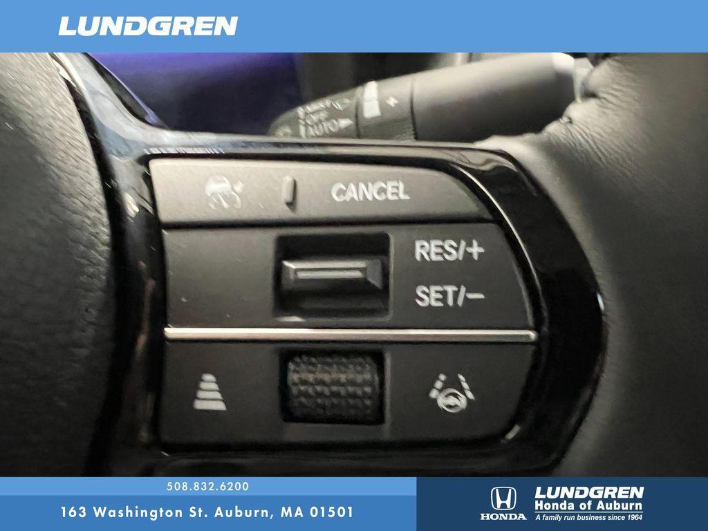 new 2025 Honda Accord Hybrid car, priced at $40,495