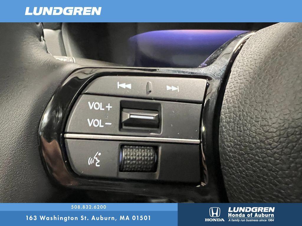 new 2025 Honda Accord Hybrid car, priced at $40,495