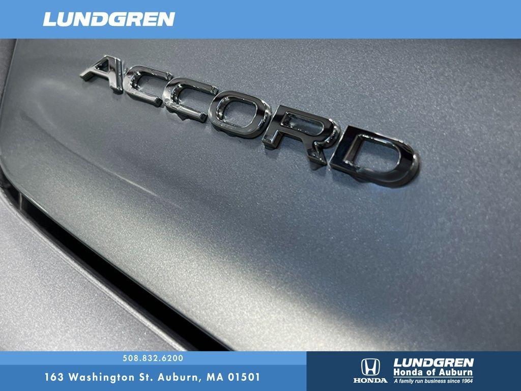 new 2025 Honda Accord Hybrid car, priced at $40,495